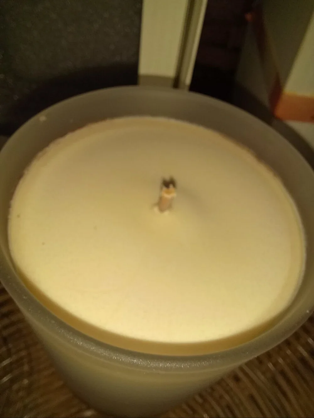 Vintage Zents Mandarin Candle